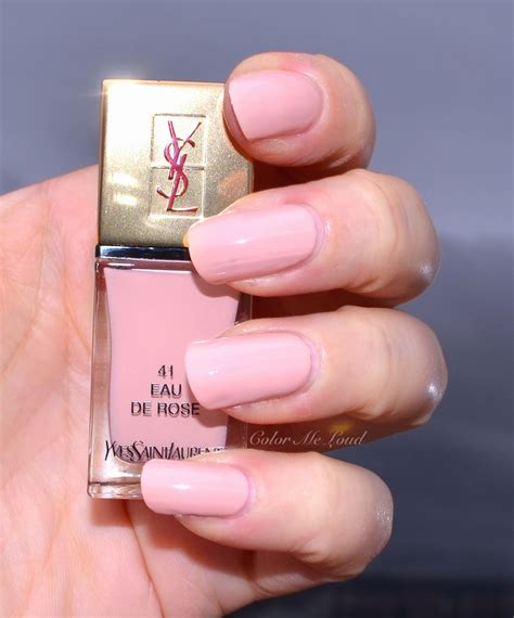 yves saint laurent la laque couture nail polish|la laque couture nails.